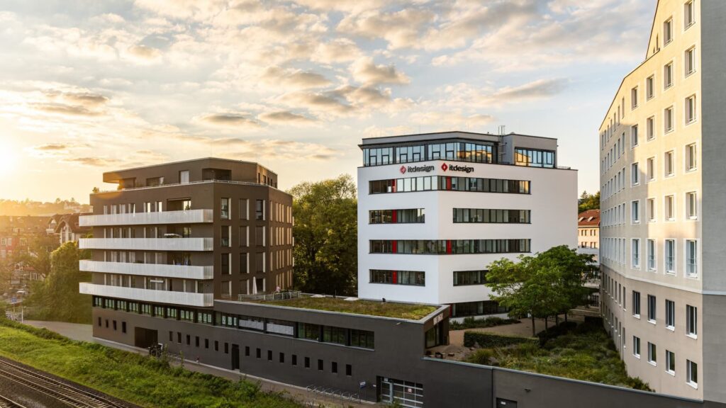 CRM Connect itdesign-Gebäude
