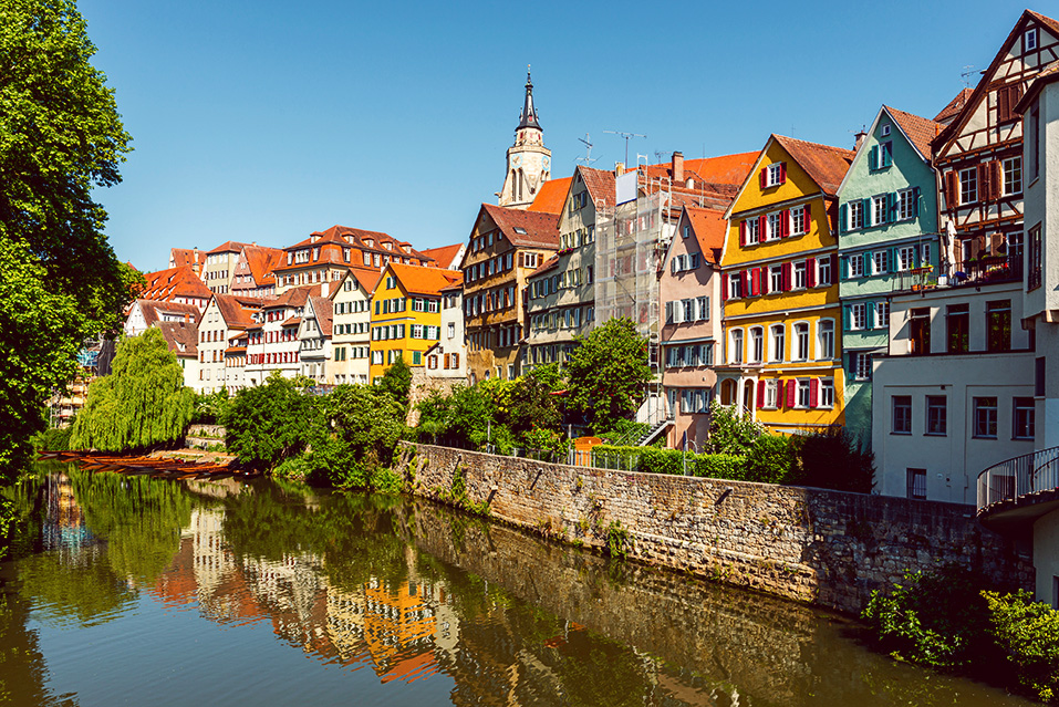 Neckarfront Tübingen